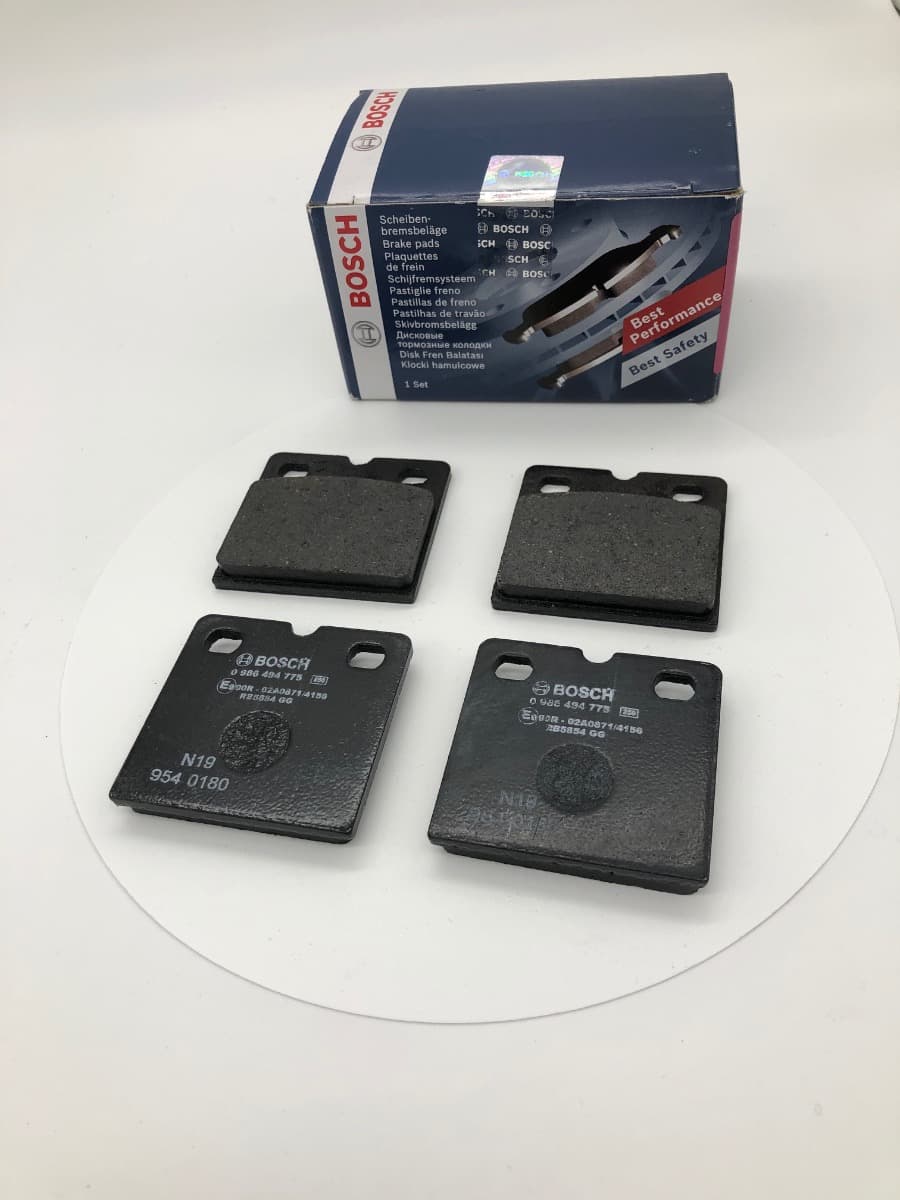 Model S/X - Remblok set (elektrische handrem)