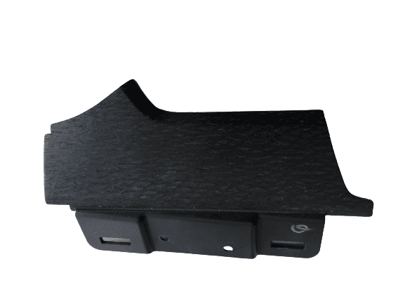 Model S - Linker dashboard sierlijst - Lacewood (Gebruikt)