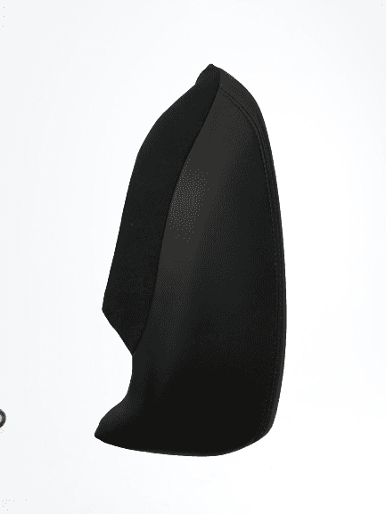 Model S - C-Style kussen achterbank Links (2e rij)