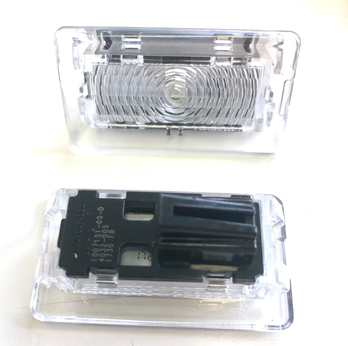 Tesla - Originele binnenverlichting unit - helder glas