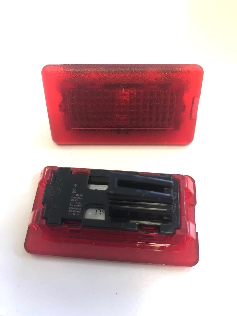 Tesla - Originele binnenverlichting unit - rood