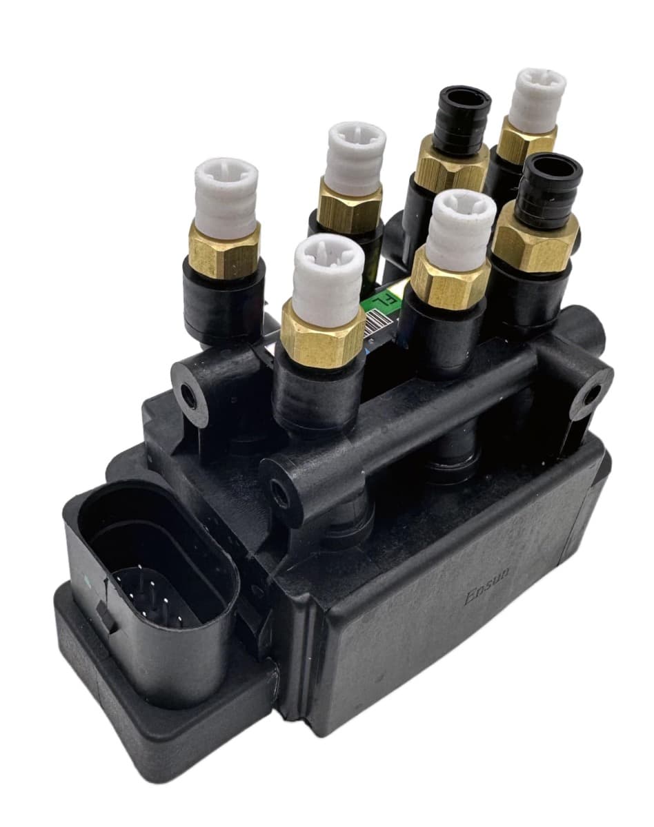 Model S, X - Luchtvering ventielblok