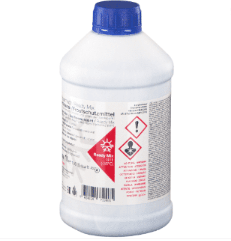 Koelvloeistof 1 Liter (G11)