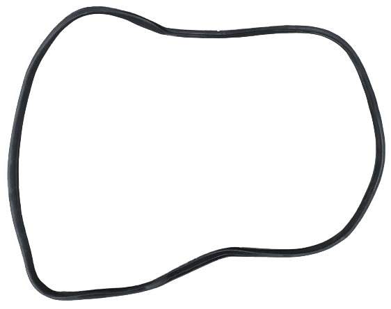 Model X - Deurrubber Links Voor