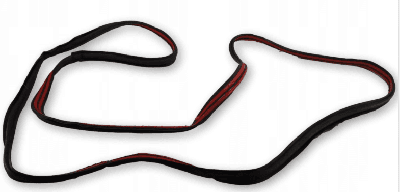 Primary Body Door Seal - Rear - Left Hand Model X