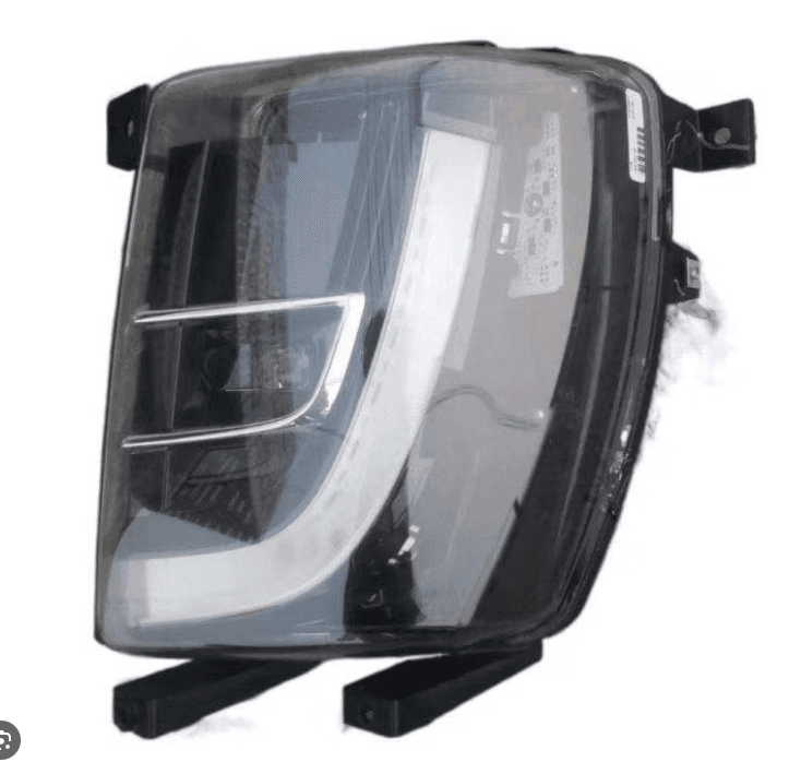 Model X Richtingaanwijzer en mistlamp links Voor