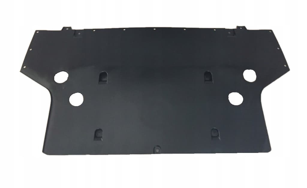 Model X - Bodem beschermplaat voorzijde