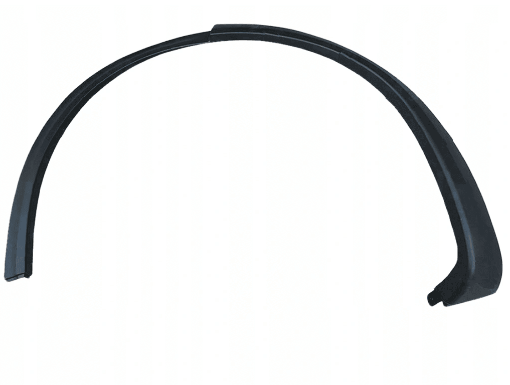 Model X - Spatbord sierlijst achterzijde - Links