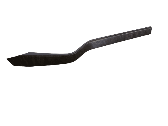 Model X - Deurbekleding sierlijst Rechtsvoor