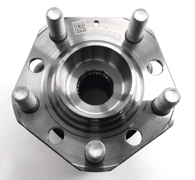 DRIVEN HUB, 142mm FLANGE OD