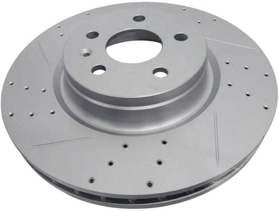 Model 3 - Voor Remschijf Set Sport - BluePrint