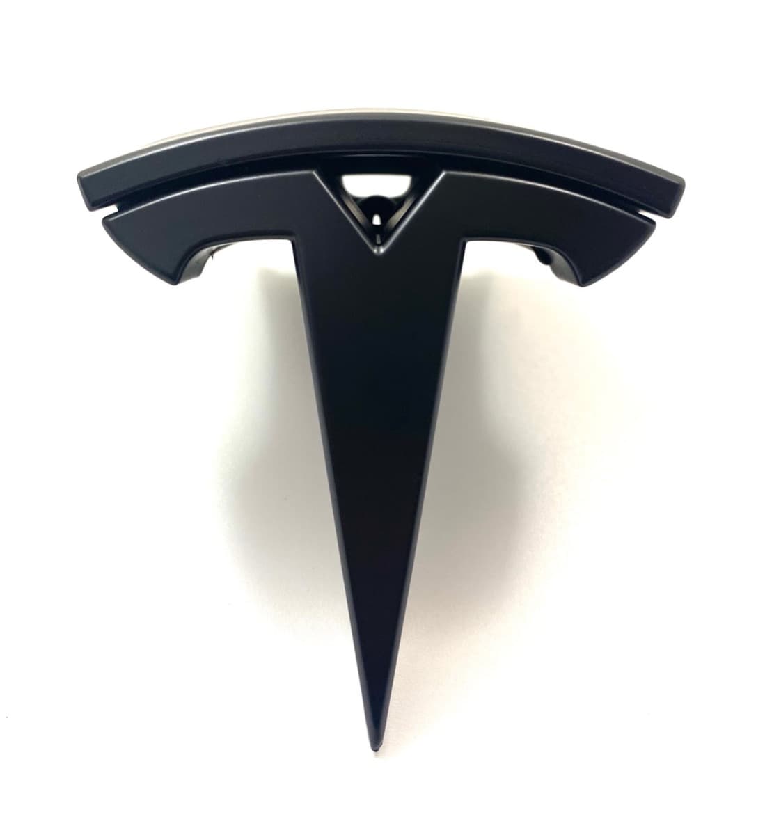 Model S 2016-2020 - T Badge - Front (Zwart)