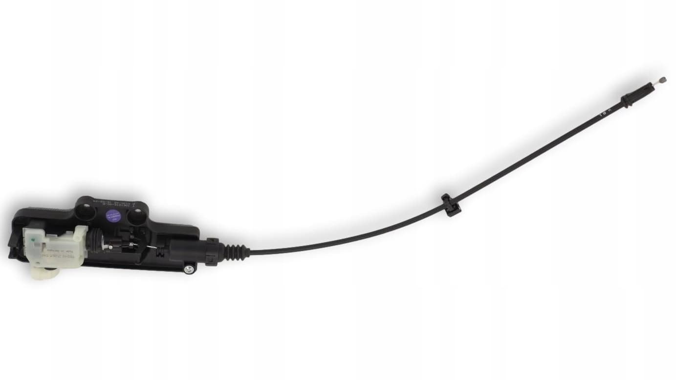 Model S - Cable hood latch secondary release