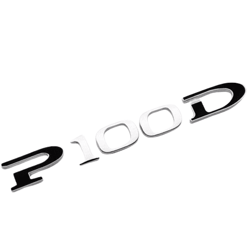 Model S / X - P100D Badge