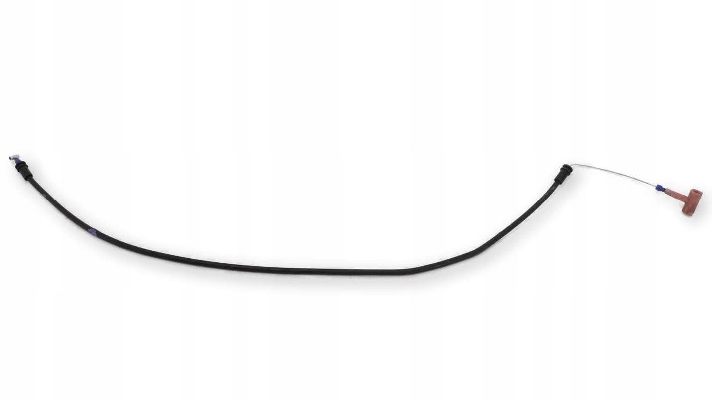 Model S - Primaire handmatige ontgrendelingskabel links