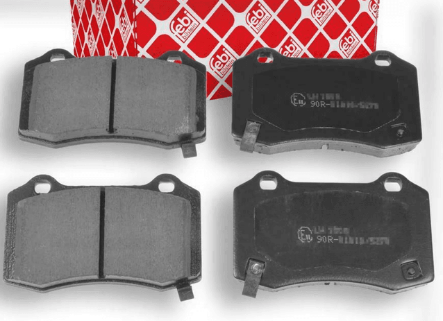 Model S/X (Feb 2012 - Mar 2016) - Remblok set achterzijde 