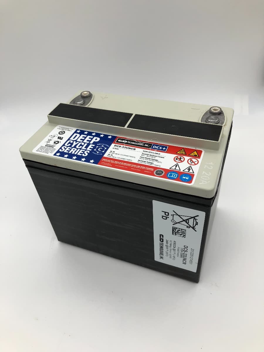 Model S (2011-2015) PRE-FACELIFT - ACCU 12V (OEM)