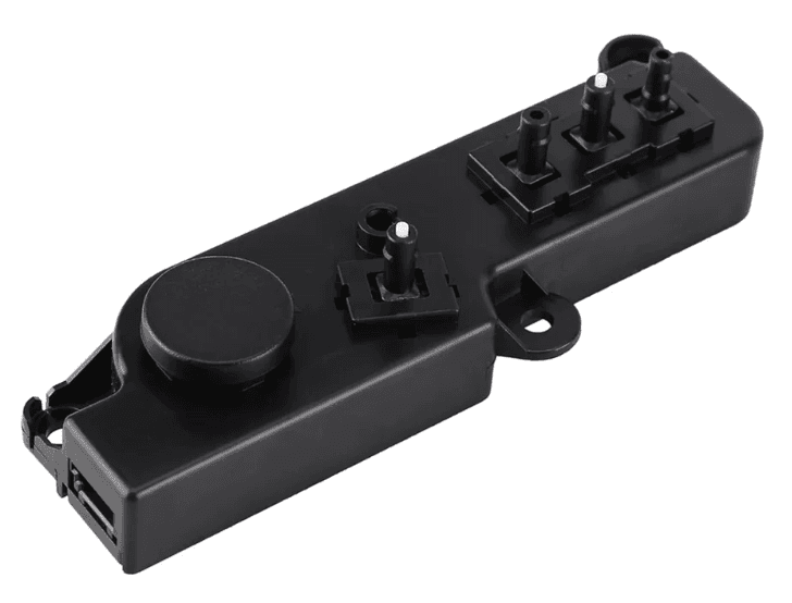 FIRST ROW SEAT SWITCH ASSEMBLY 8 - WAY - LUMBAR - LEFT HAND model S 3 X Y