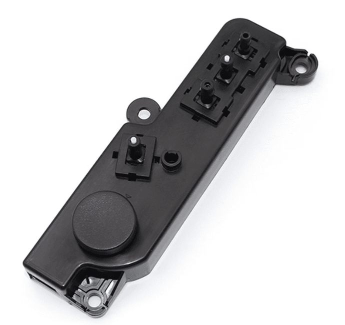 FIRST ROW SEAT SWITCH ASSEMBLY 8 - WAY - LUMBAR - RIGHT HAND model S 3 X Y