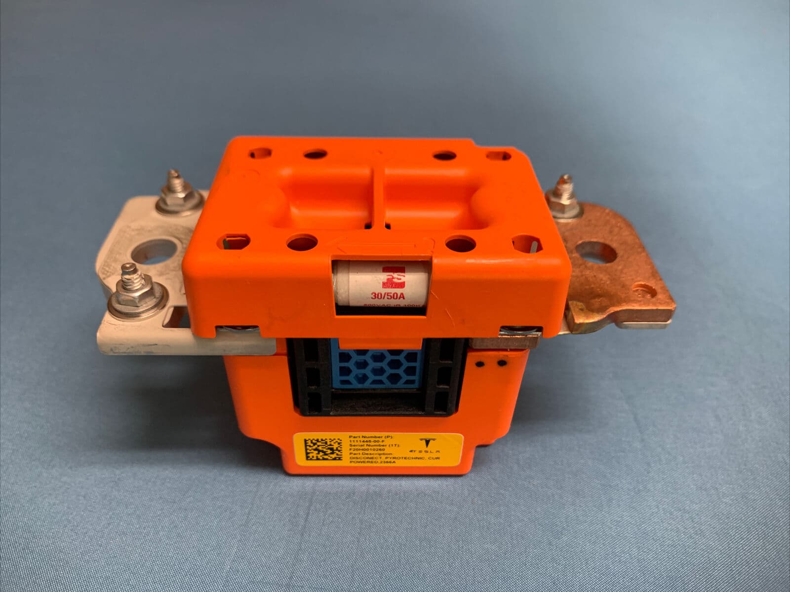 DISCONNECT,PYROTECHNIC,CUR POWERED,2366A