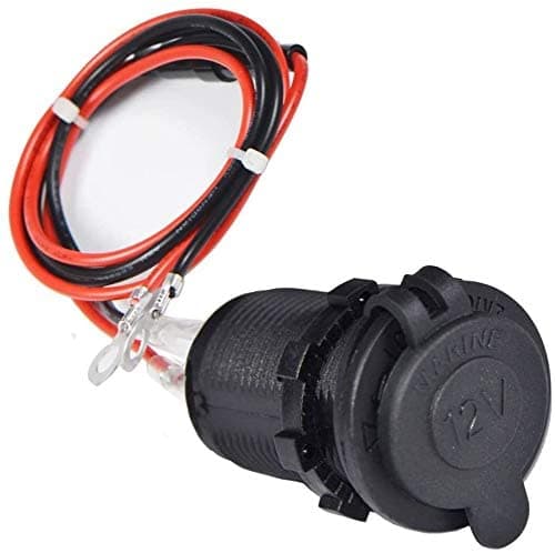 12V DC aansteker aansluiting