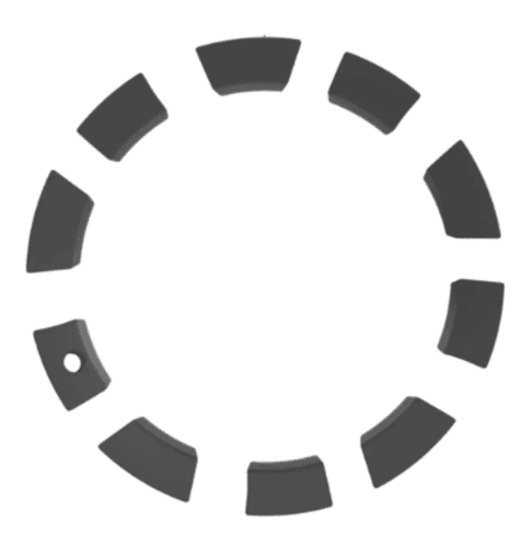  HELIX AERO INSERT KIT (Set per wiel)