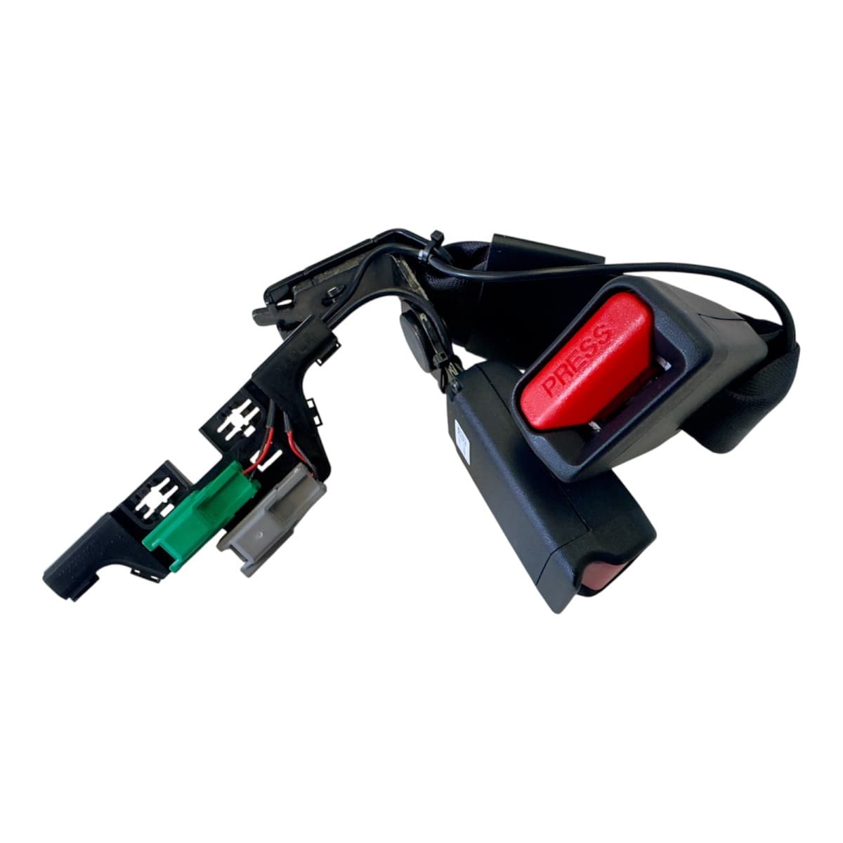 Model 3 - Veiligheidsgordel slot Midden + Rechts Achter