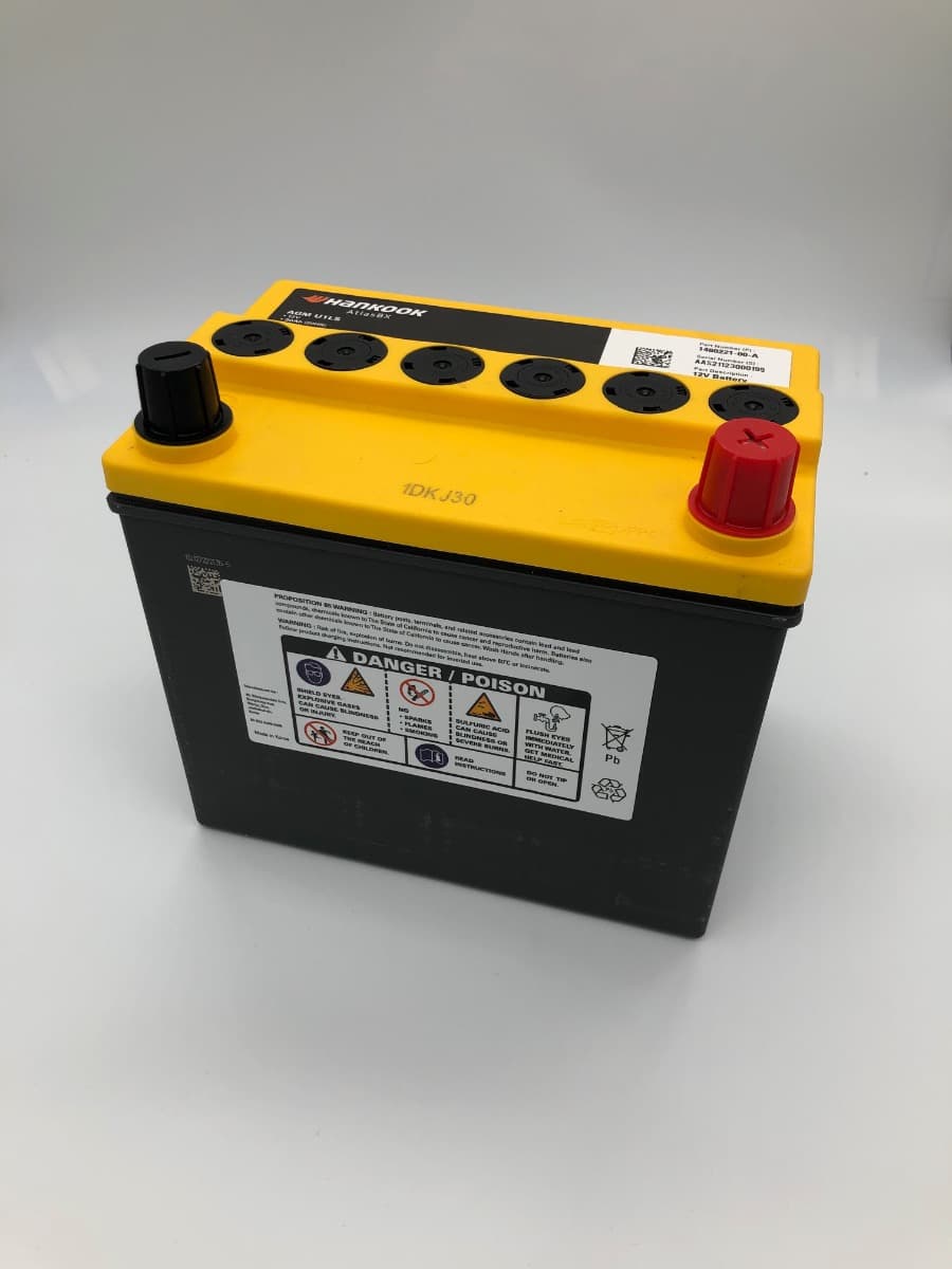 Model S (2016-2021) Facelift - Accu 12V (OEM)