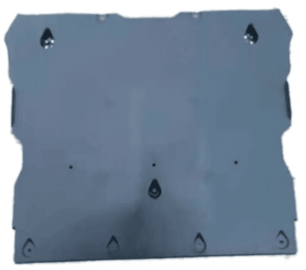 Model 3 - Beschermplaat voor de motor  Onderkant Origineel