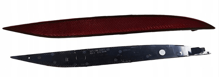 Model X - Bumper reflector rechts achter