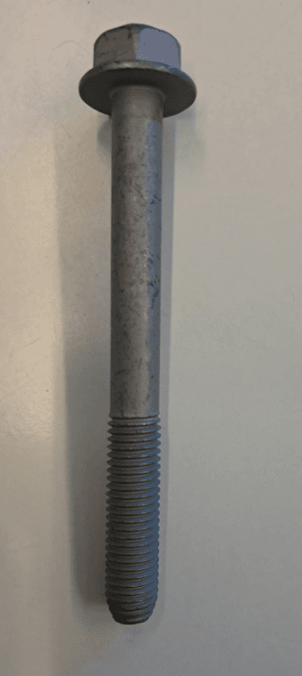 Bout subframe Model S en X