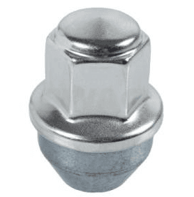 TESLA WIELMOER - M14X1.50 - CHROME