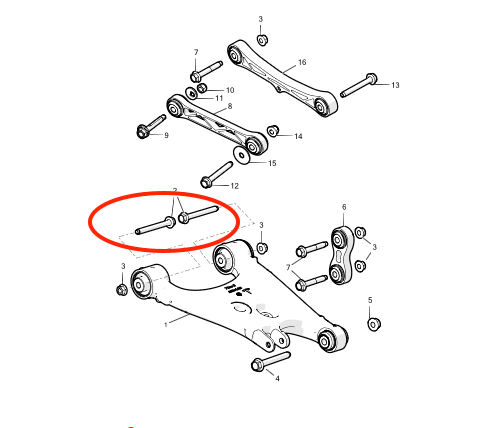 BOLT HF M12 X 1,75 X 100