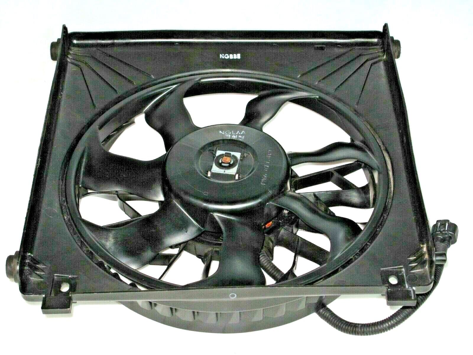 Model S - Koelventilator 