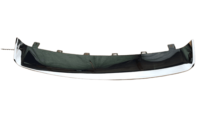 Model S - Chrome Sierlijst Achterbumper