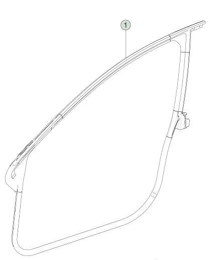 MS, PRIMARY, BODY, SEAL, FRONT,LH