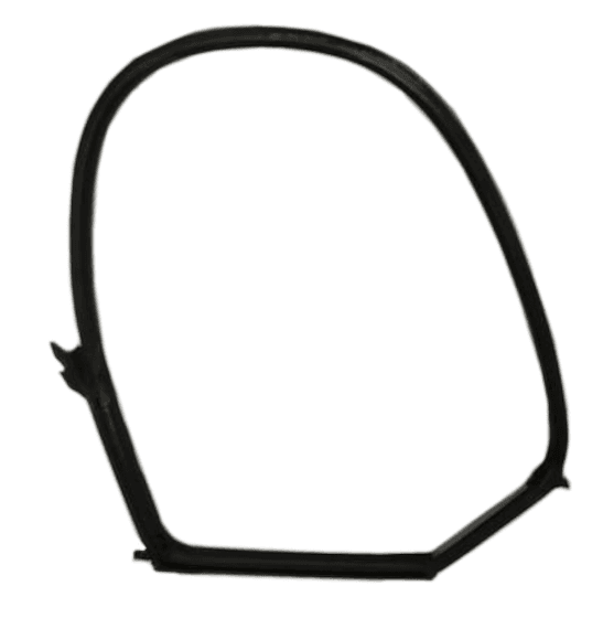 Portier rubber rechts voor