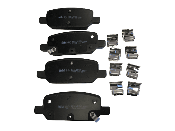 Model 3 - Remblokset achterzijde