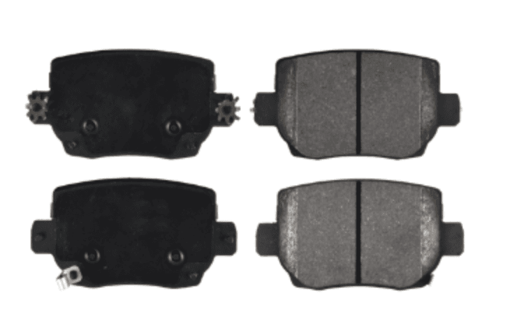 Model 3 (Jun 2017 - Aug 2023) - Remblok set achterzijde BluePrint