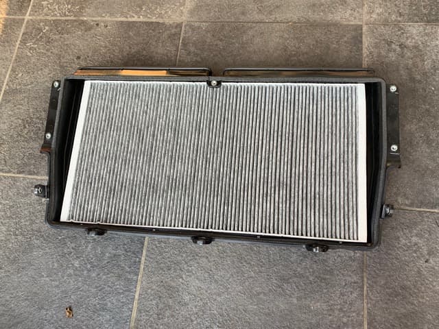 Model X - Actief carbon/ HEPA filter