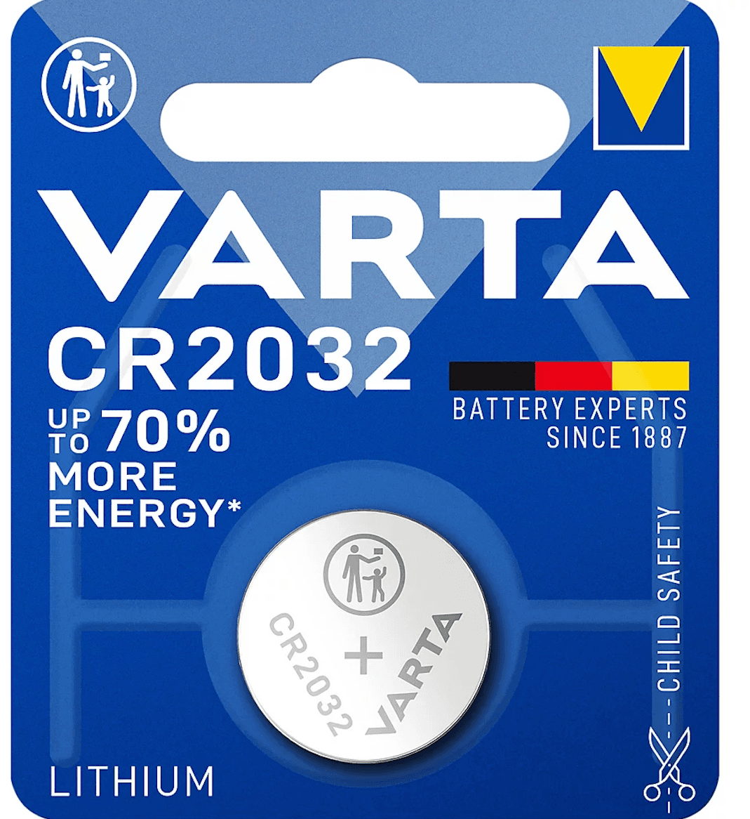 Model S / Model 3 - Afstandsbediening batterij - CR2032