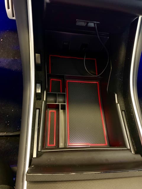 Model 3 - Middenconsole organiser XL