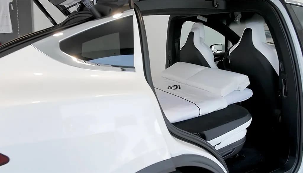 Dreamcase  premium matras  voor Tesla Model X