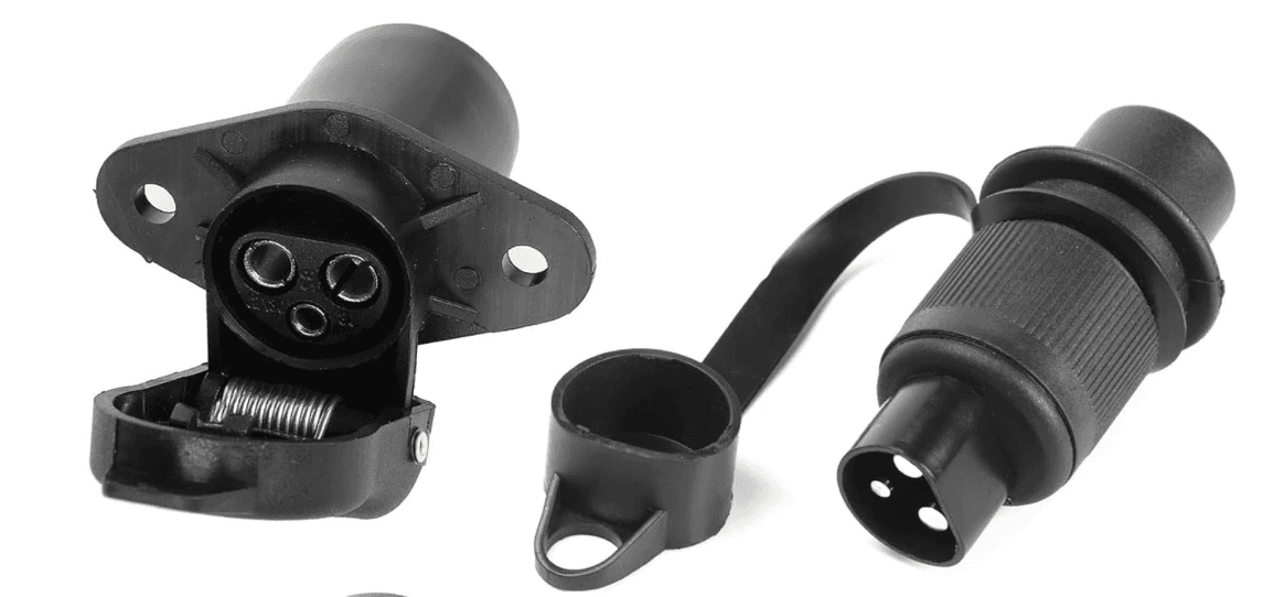 3-polige Inverter stopcontacten 12 V 24 V 