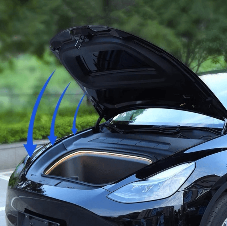 Model 3 - Powerlift for Frunk (hood) Highland