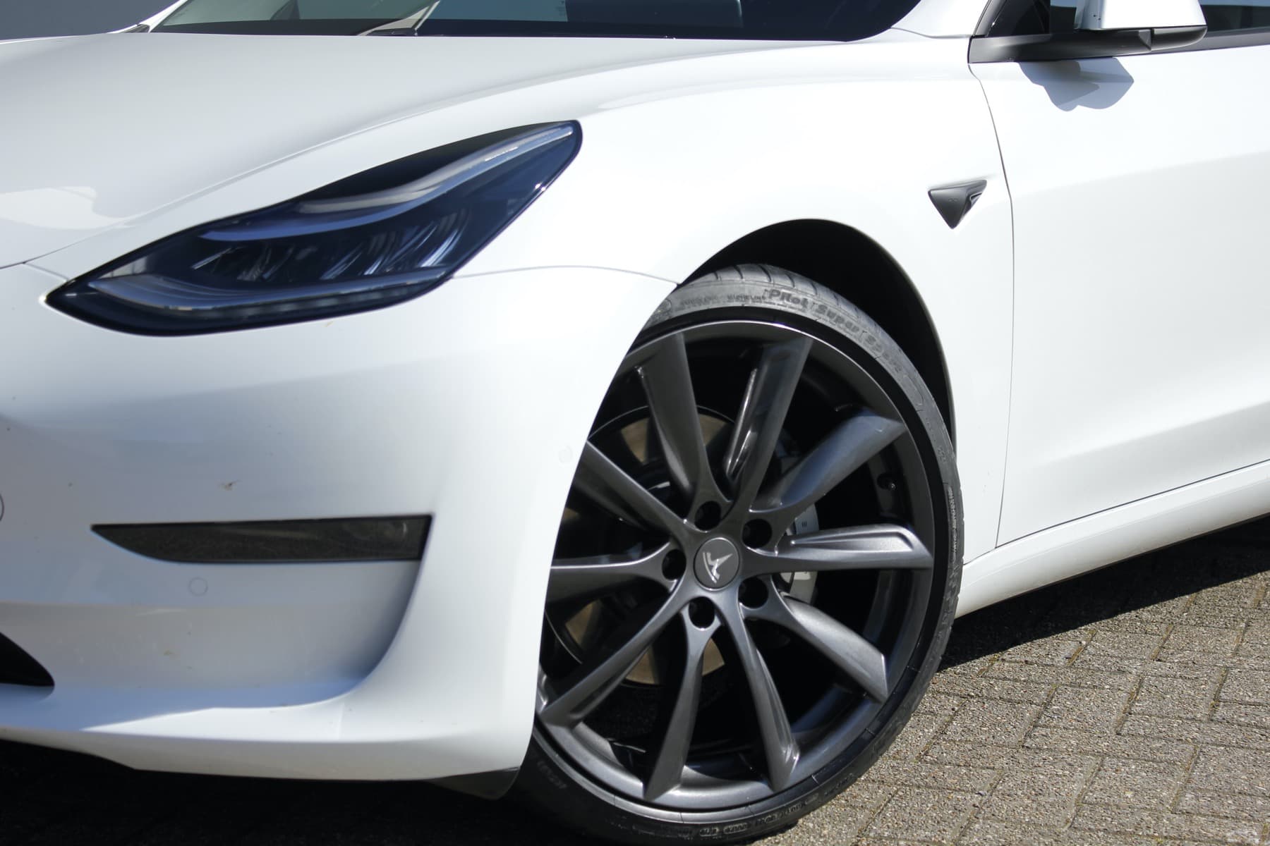 Turbine Style wielen met Michelin banden en TPMS