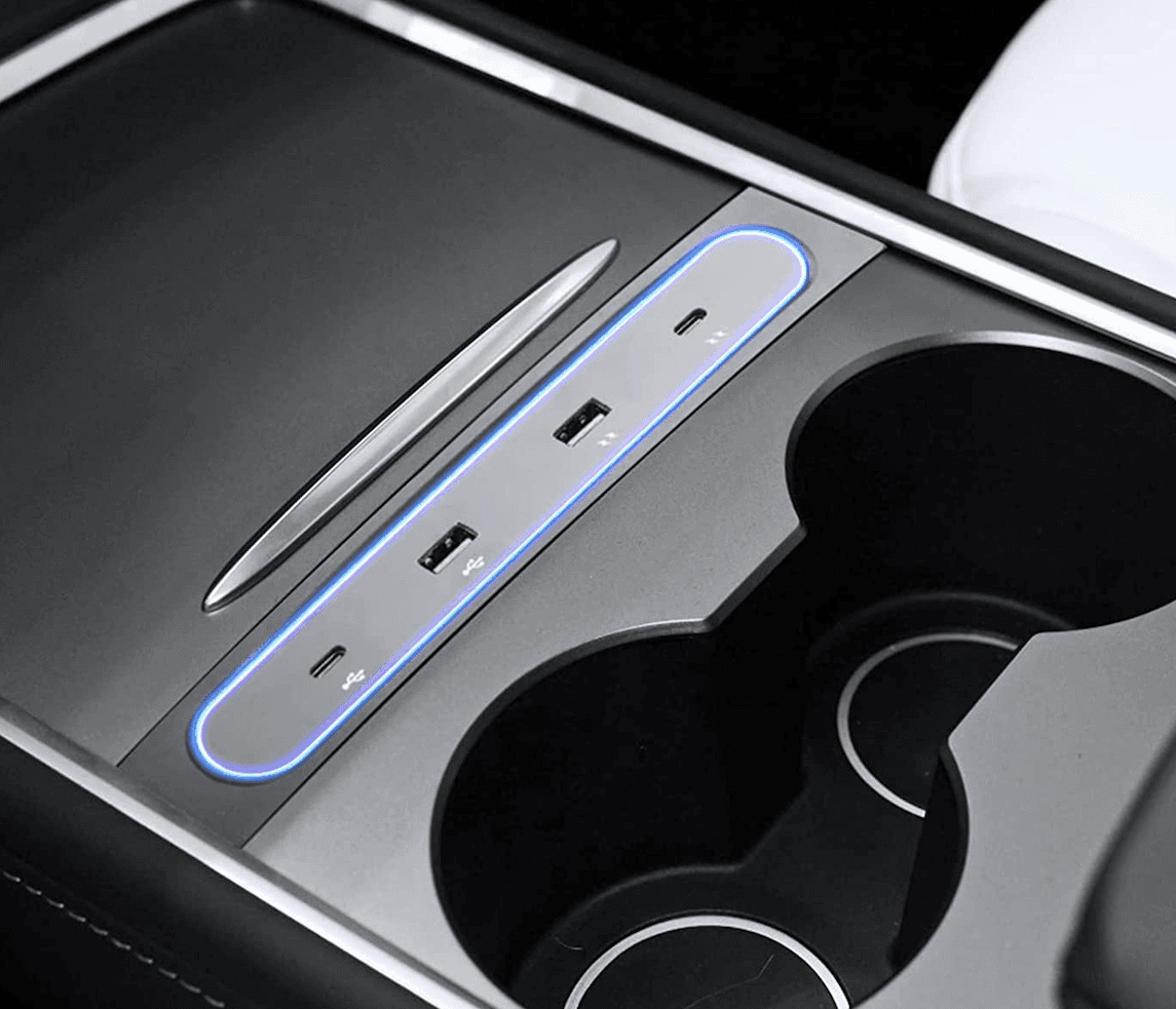 Model 3(2021) / Model Y - USB-C / USB Hub