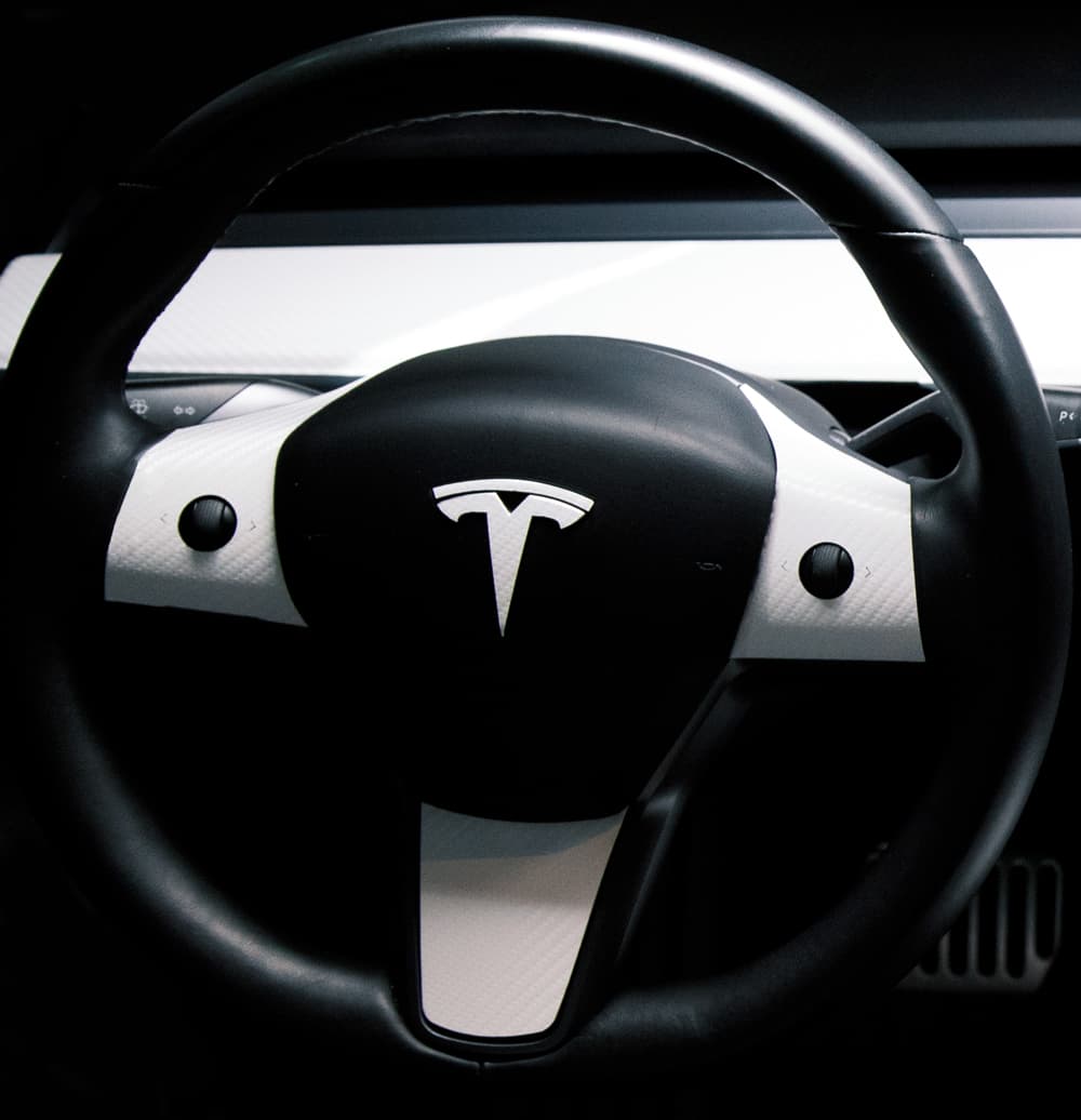 Model 3/Y - Stuurwiel wrap kit