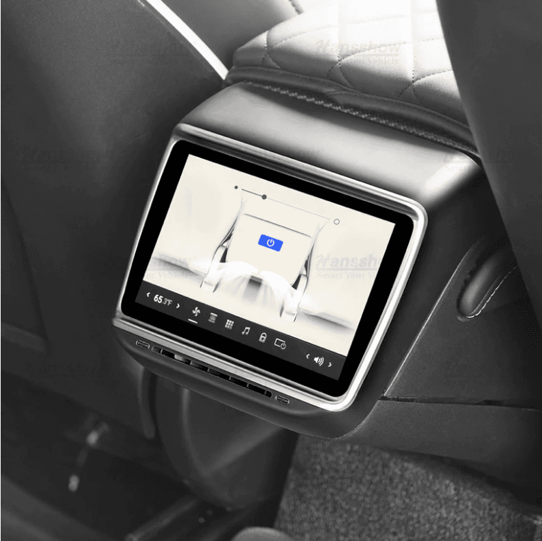 Model 3 / Y - 7,2" Touch Screen voor entertainment en klimaatregeling