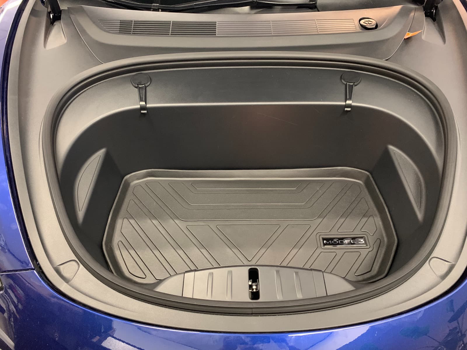 Model 3 2021 - Boodschappen haken voor Frunk (set van 2)